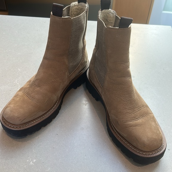 Sam Edelman Brown Ankle Booties - Picture 13 of 16